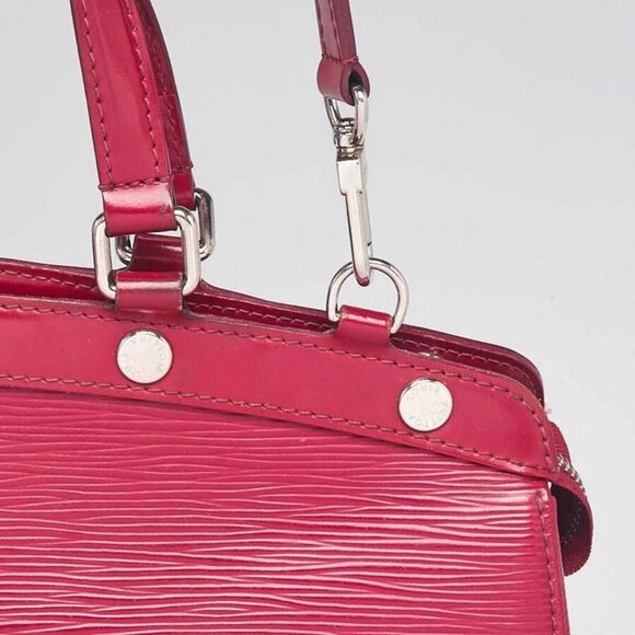 Louis Vuitton Fuchsia Epi Leather Brea MM Bag - Picture 6 of 11